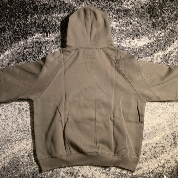 Essentials Fear of God Pullover Hoodie Dark Grey Men’s Sizes Small - Picture 2 of 2